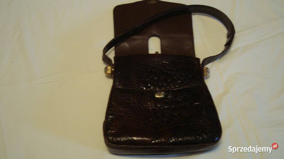 Torebka damska z naturalnej skóry piękna Warszawa