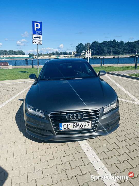 Sprzedam Audi a7 2011 r Tujsk