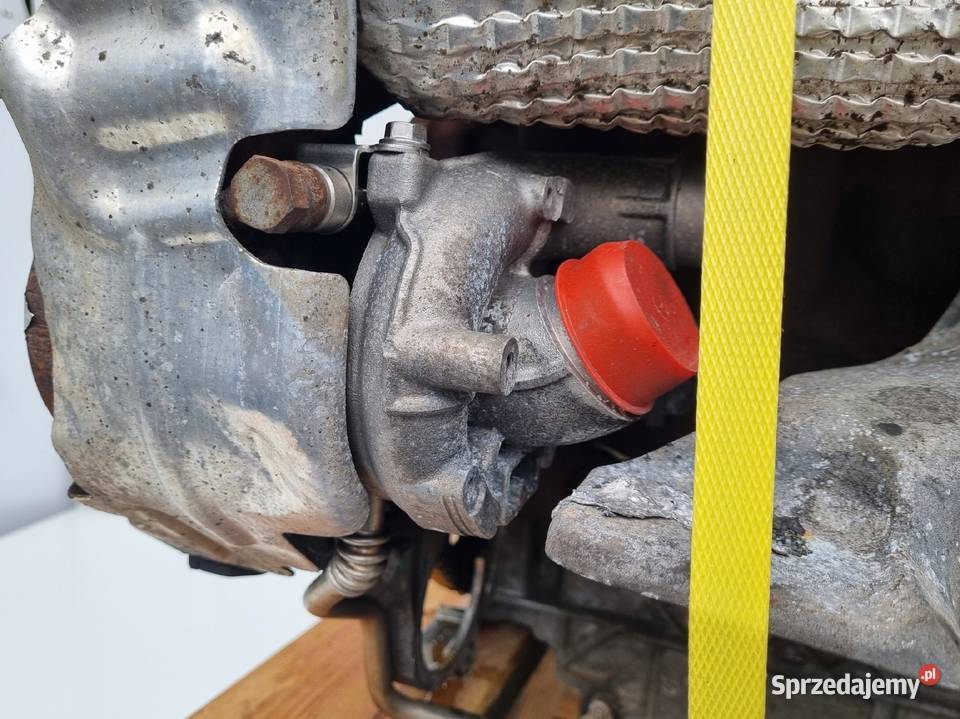 SILNIK BEZ OSPRZĘTU Land Rover Range Rover Sport Janów