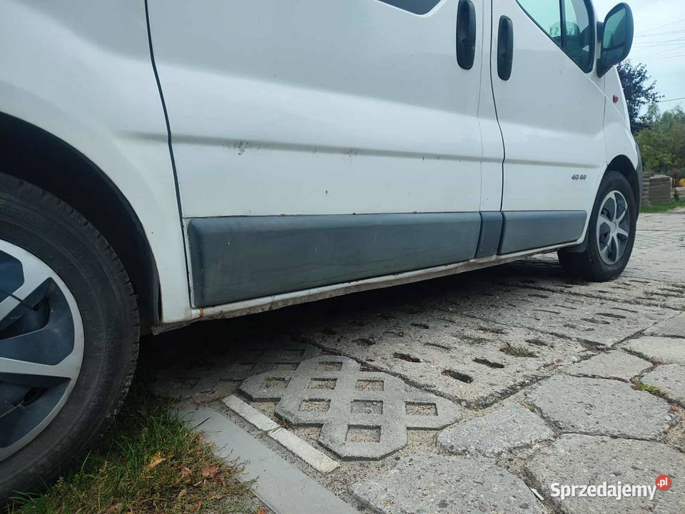Renault Trafic uszkodzony silnik Poddębice