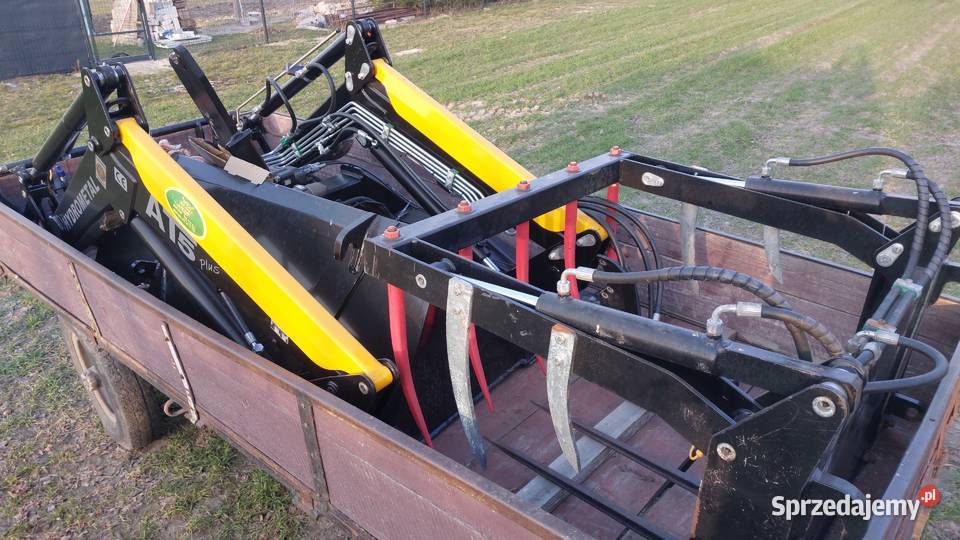 Tur ładowacz hydrometal at5 plus at 5 łyżka Radzyń Podlaski