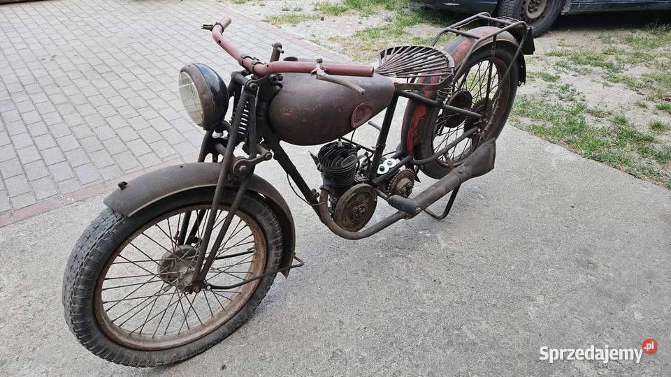Motobecane e250 1930r mazowieckie Pruszków sprzedam