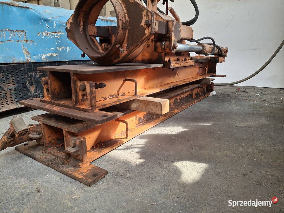 Wiertnica hydrauliczna pozioma D3060 Stadthagen Produkcja Radomsko