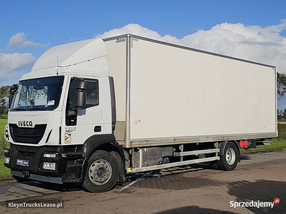 Iveco AD190S42 STRALIS kontener 4x2 2018 pomorskie