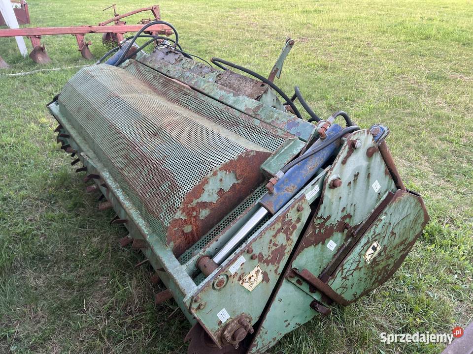 Łyżka wycinak do zadawania paszy Desvoys nieuszkodzony Żagań