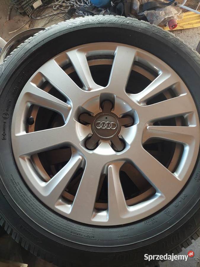Alufelgi Audi 16 Zalesie