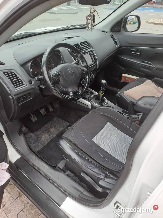 Citroen C4 aircross Strzałków