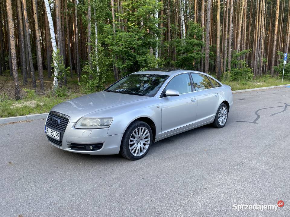 Audi A6 C6 42 Mpi lpg lubelskie Potok Górny