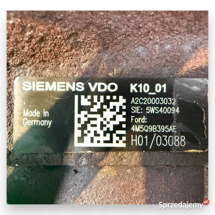 SILNIK KKDA Ford C C Focus II MK2 18 TDCI 115 Części samochodowe Chełm sprzedam