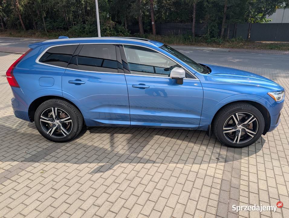 Volvo XC 60 RDsign benzyna Motoryzacja Dębica