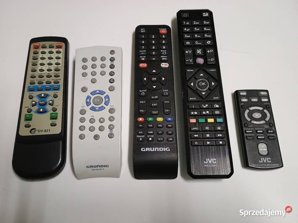 Piloty marki Sony Wągrowiec