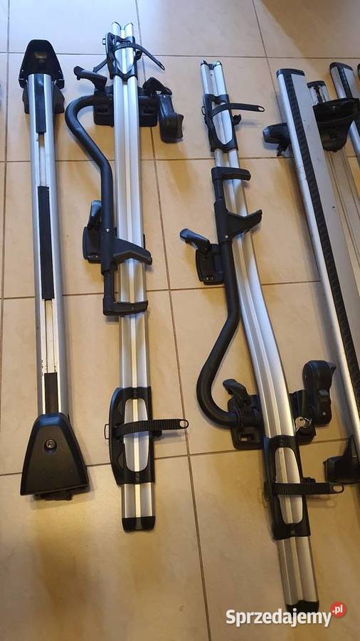 Bagażnik i uchwyty rowerowe bmw thule proride Warszawa