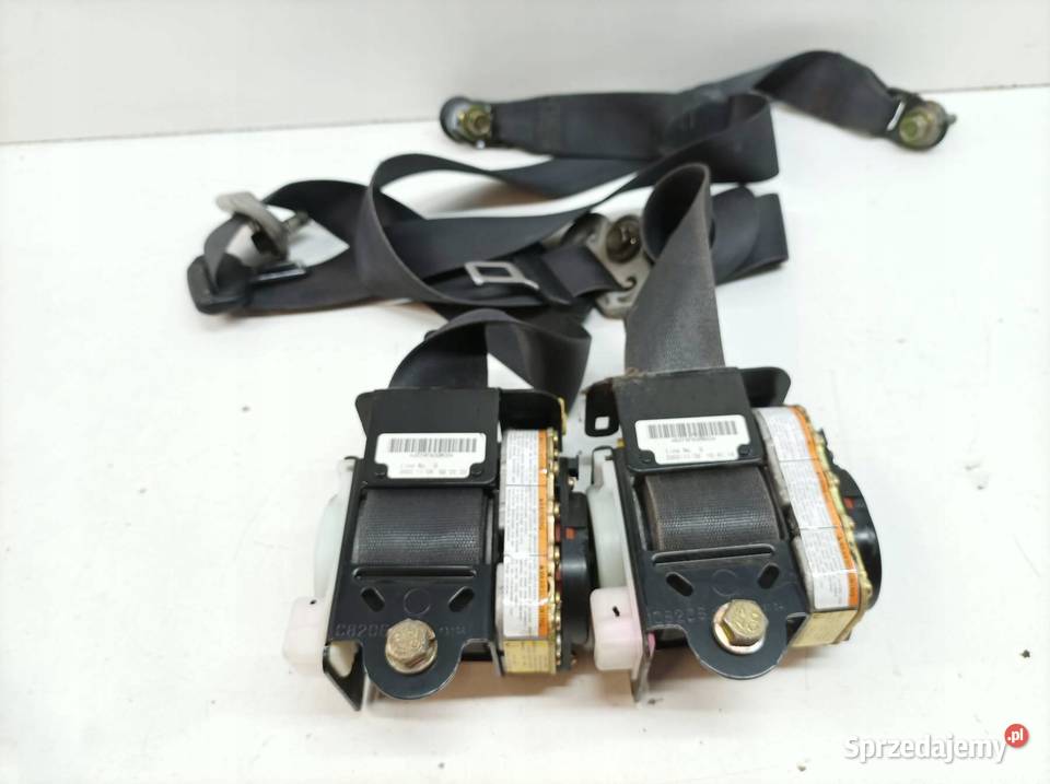 PAS BEZPIECZEŃSTWA LEWY PRAWY PRZÓD KPL Honda