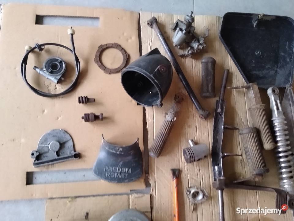 Romet ogar komar pozostałość Kruszwica