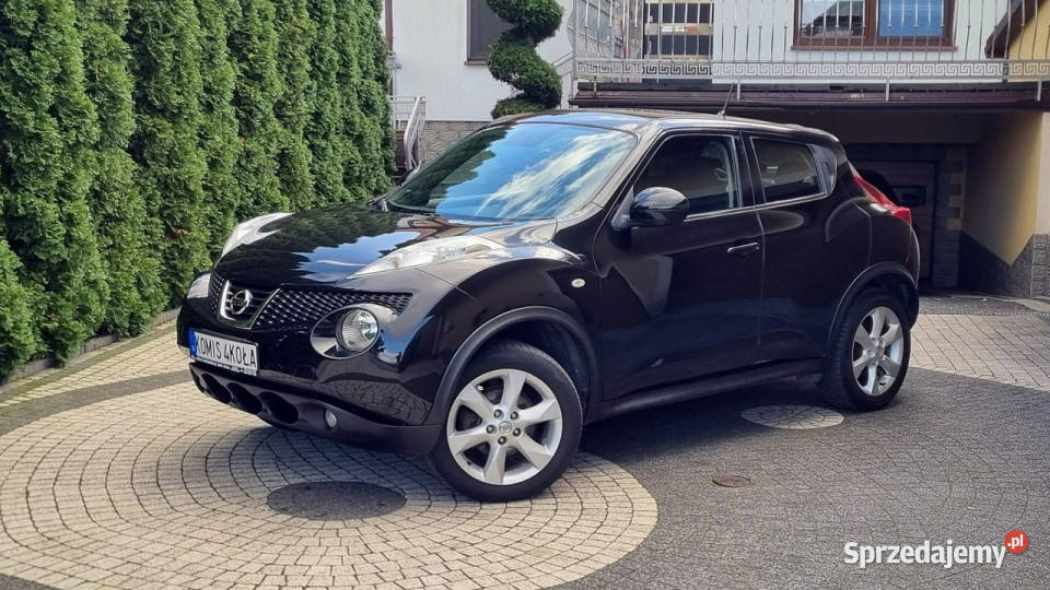 Nissan Juke Navi Climatronic Prosty Silnik serwisowany w ASO Płońsk