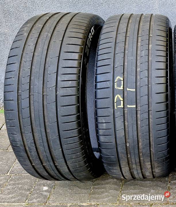 Opony Pirelli Pzero DOT4422 25535 R21