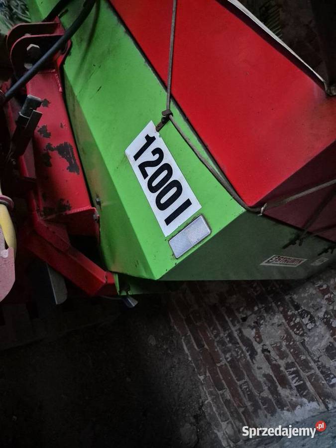 Rozsiewacz strumyk 2018r Godziszów