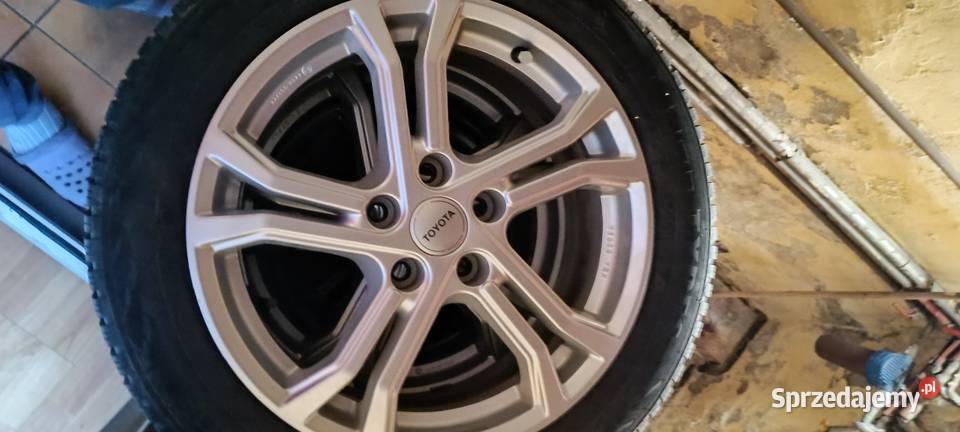Sprzedam oryginalne alusy Toyota 17 dolnośląskie Chojnów