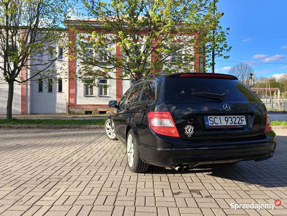 Mercedes w204 22 cdi manualna
