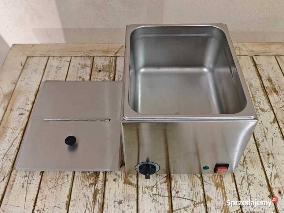 Bemar podgrzewacz do parówek 1kW Stal nierdzewna Góra