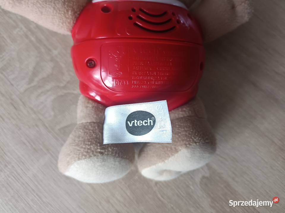 Śpiewający Miś Alfi Vtech Kwidzyn sprzedam
