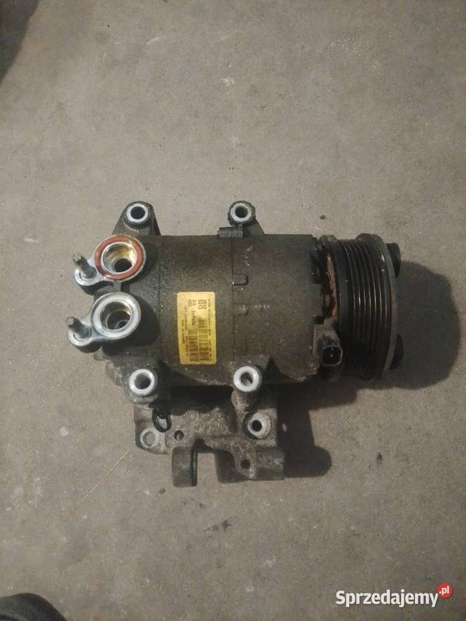 Sprężarka klimatyzacji fiesta mk7 16 TDCi 95 Garbatka-Letnisko sprzedam