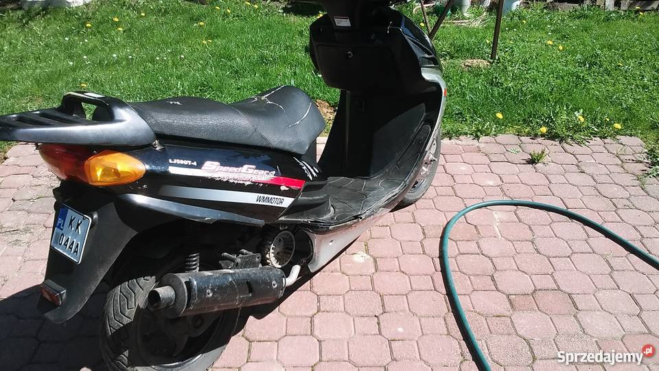 sprzedam skuter longjia sharpy 50 2t Owczary