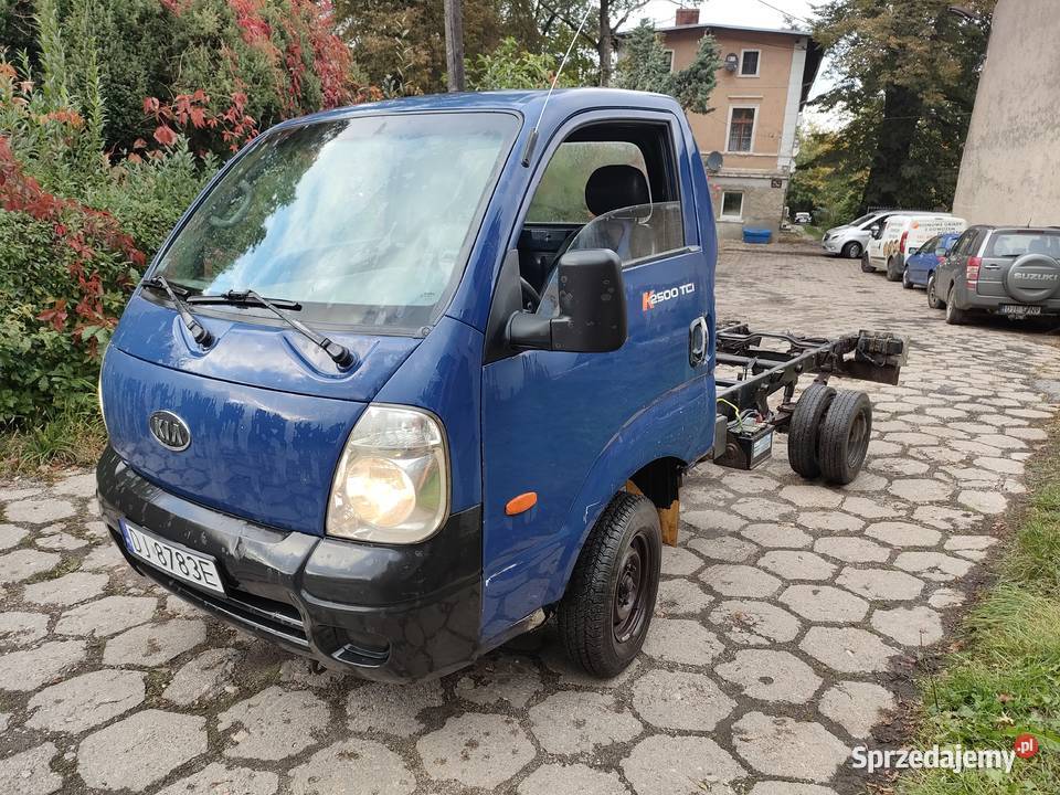 Kia K2500 z 05 roku silnik 185