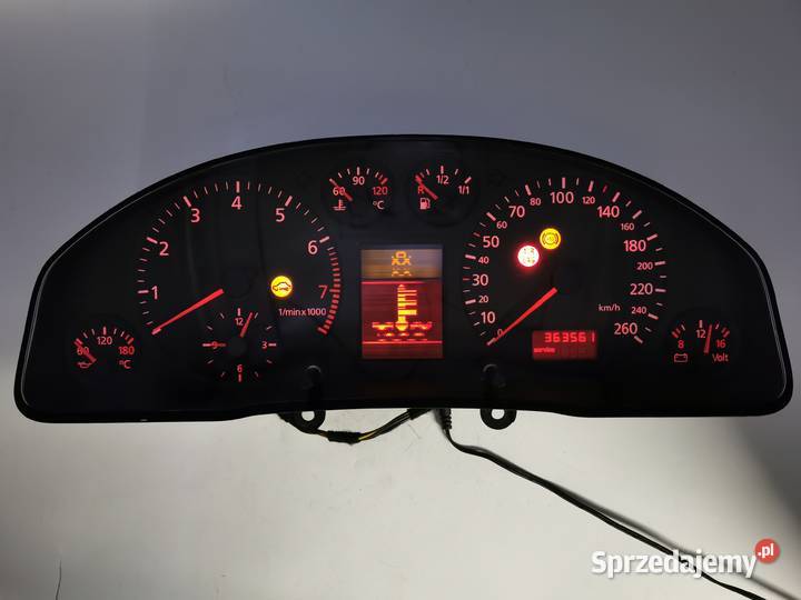 Licznik Zegary Audi A6 C5 24 26 4B0919880A Wyposażenie wnętrza mazowieckie Wyszków
