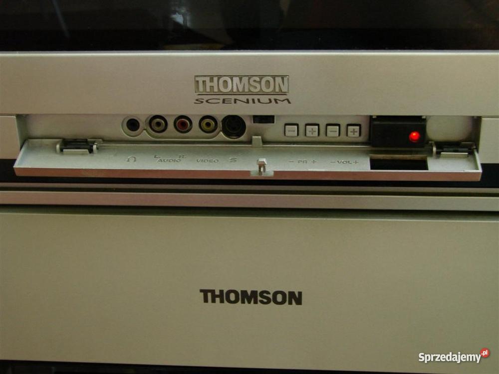 Tv Thomson Scenium 29dx410 S 100hz Flat Oryginalny Stolik Sprzedajemypl 4633