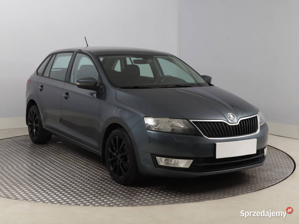 Skoda Rapid Spaceback 14 TDI dolnośląskie Bielany Wrocławskie