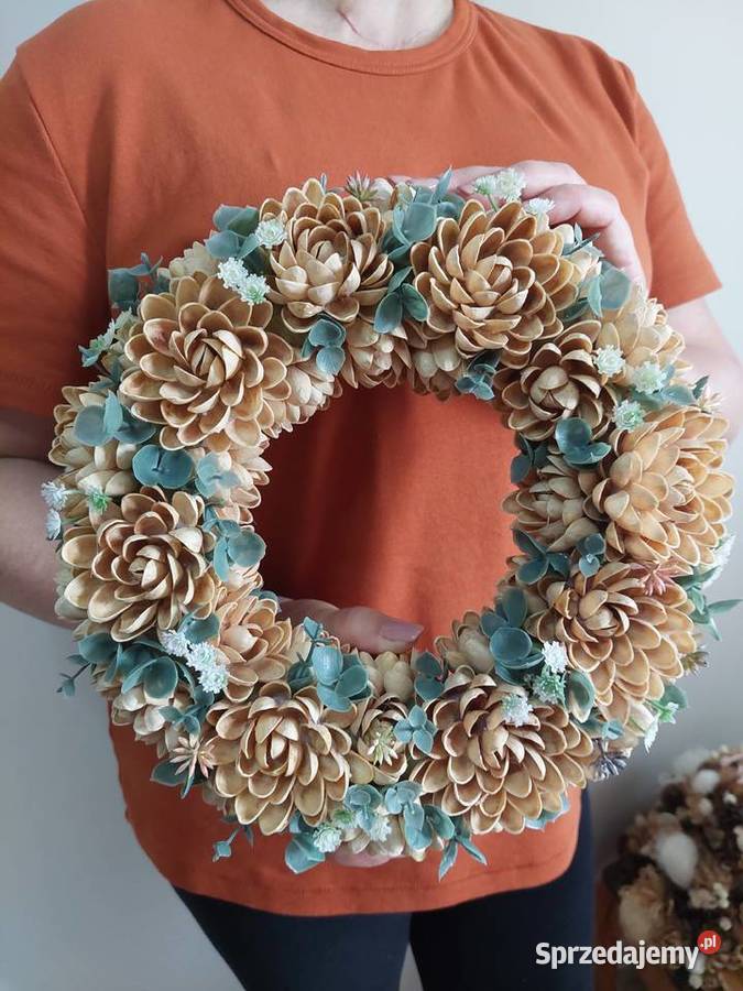 PISTACJOWY WIANEK Z GAŁĄZKAMI Stargard sprzedam