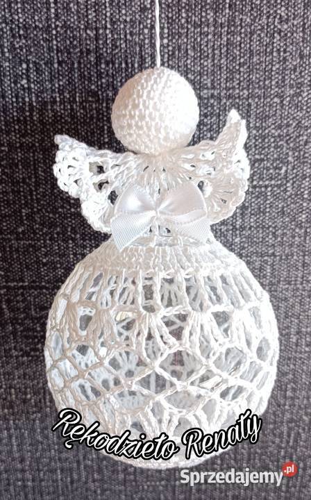 Bombkianiolki rękodzieło na choinkę Wrocław sprzedam