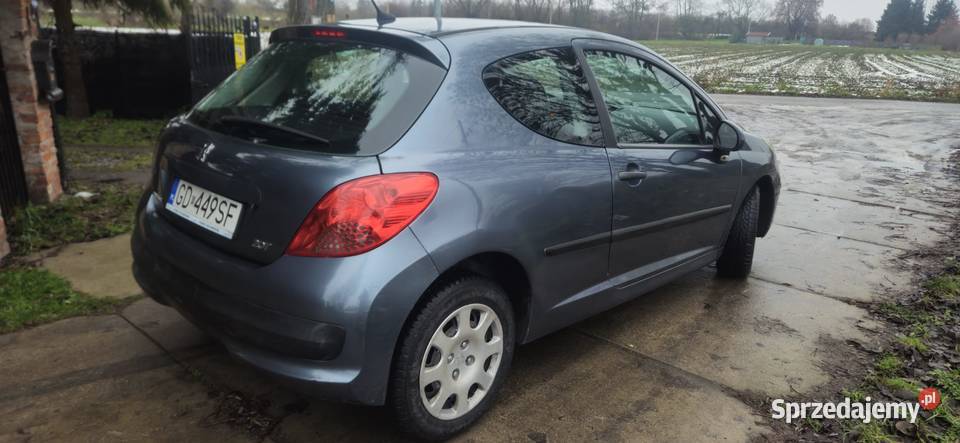 Peugeot 207 2007 poj 14 benz stanklima nowe Elbląg