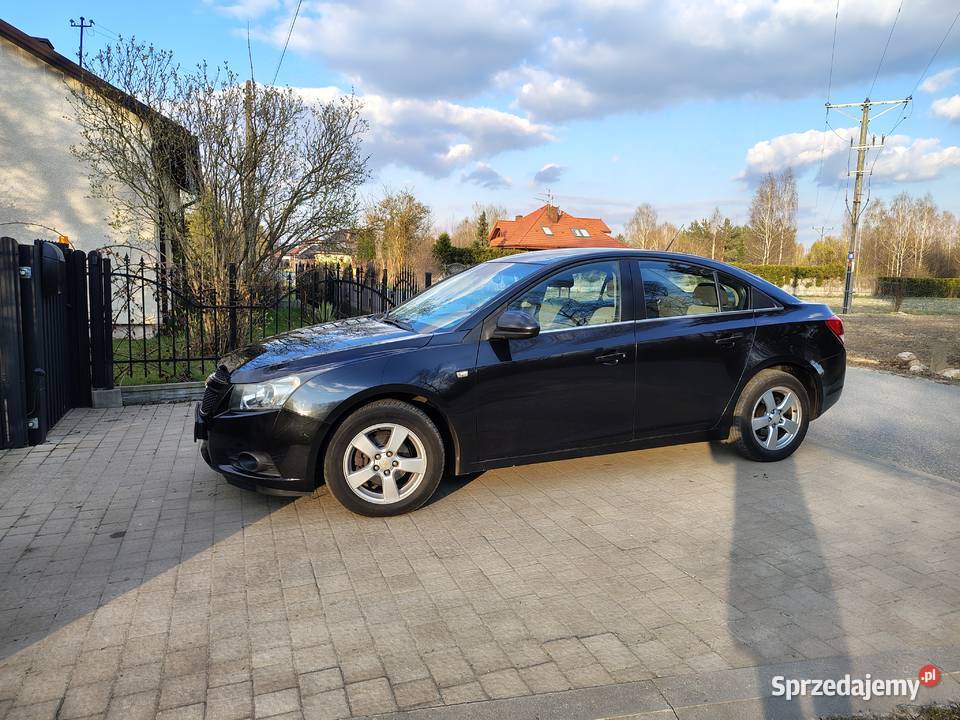 Chevrolet Cruze 1600cm3 łódzkie Brzeziny