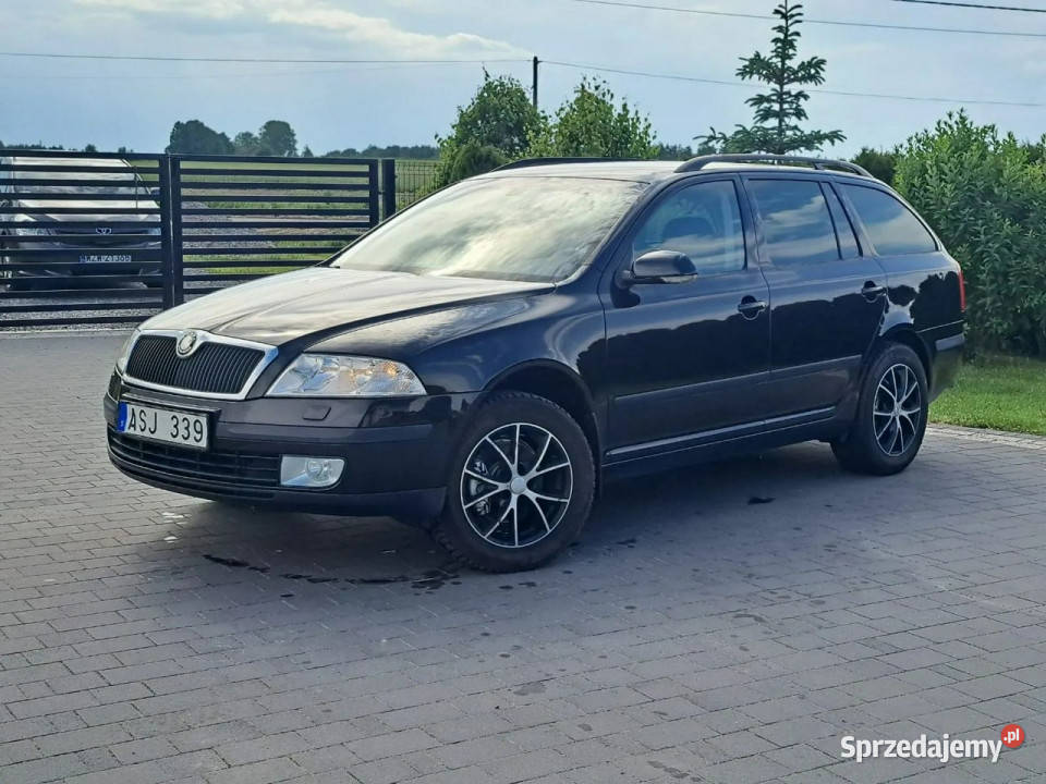 koda Octavia koda Octavia Combi 18 Benzynie II isofix Zwoleń sprzedam