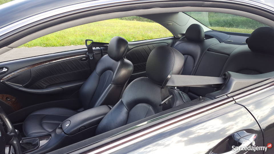 Mercedes Clk 200 18 kompresor lift prywatny ASR (kontrola trakcji) Sanok sprzedam