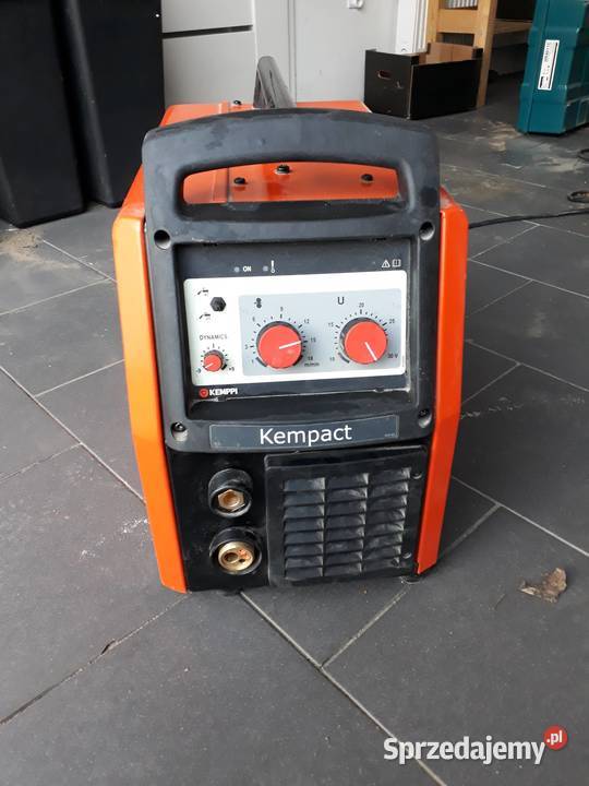 Sprzedam spawarkę migomat kemppi kempact mig Spawanie i zgrzewanie Połaniec