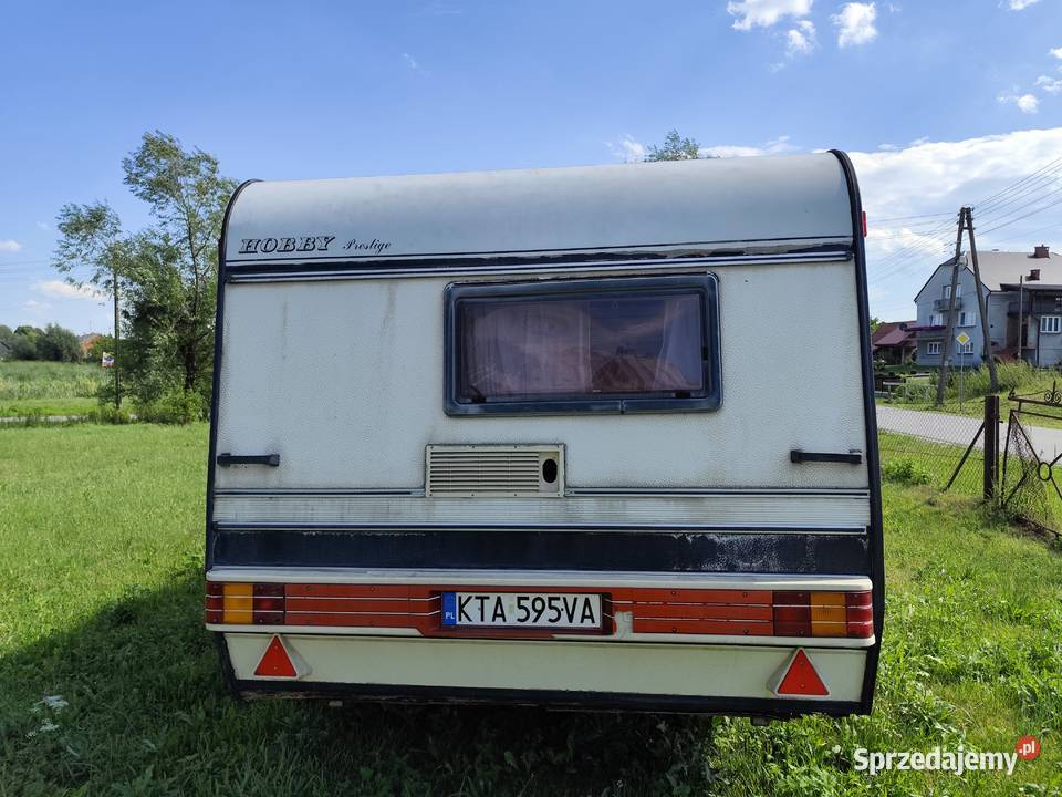 Przyczepa kempingowa Hobby Prestige 720 Wierzchosławice