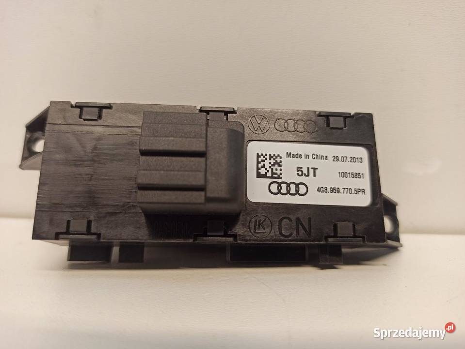 AUDI A7 4G PRZEŁĄCZNIK PAMIĘCI FOTELA 4G8959770