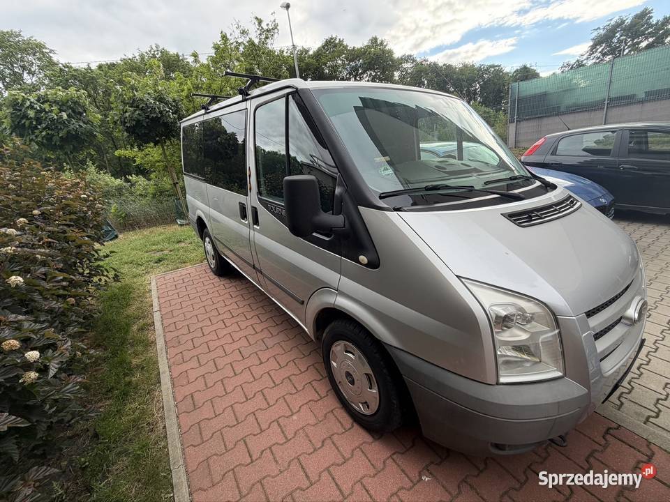 Ford transit tourer manualna zachodniopomorskie Szczecin