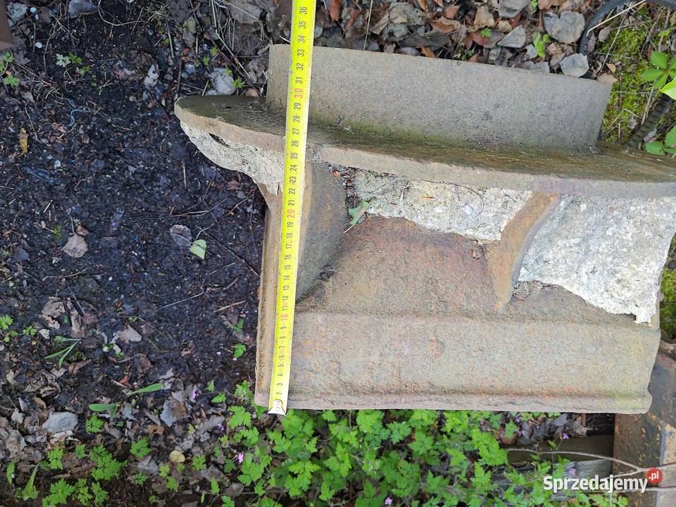 kużnia żeliwna właz kratka ściekowa Żagań