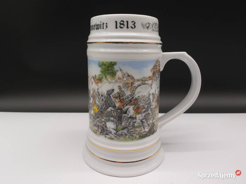 Ceramiczny kufel Freiberger Porzellan sprzedam