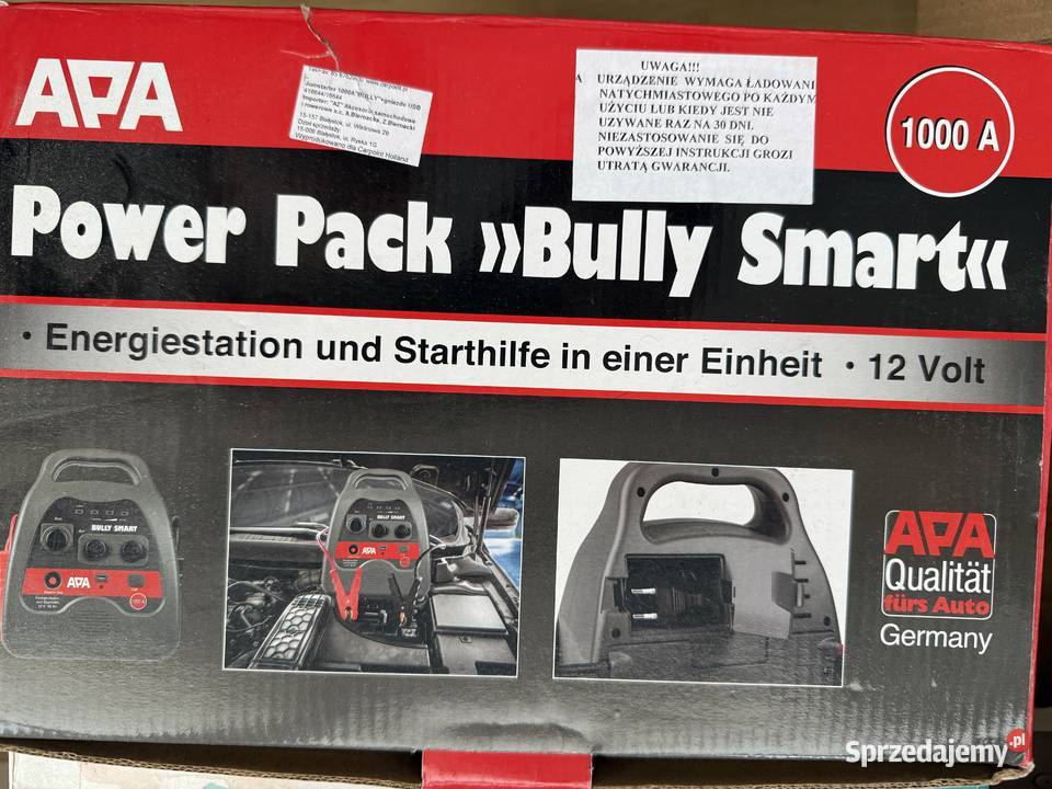 APA 16644 Power Pack Bully Smart urządzenie Warszawa