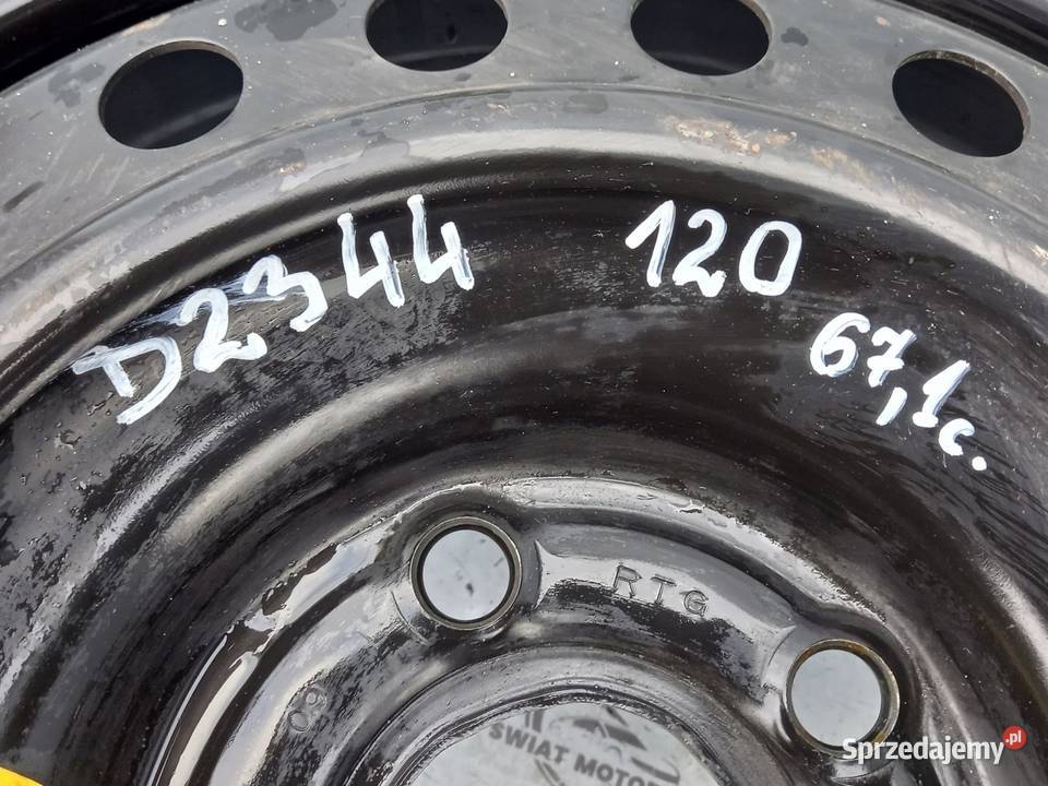 OPEL INSIGNIA A koło dojazdowe 1258016 97M 5x120 Koła dojazdowe Kielce