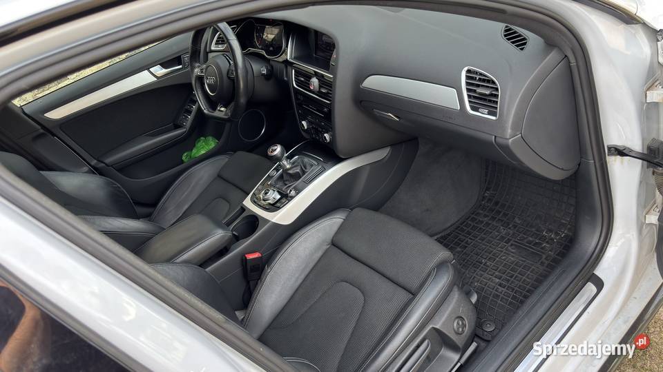 Audi a4 Sline competition 1980cm3