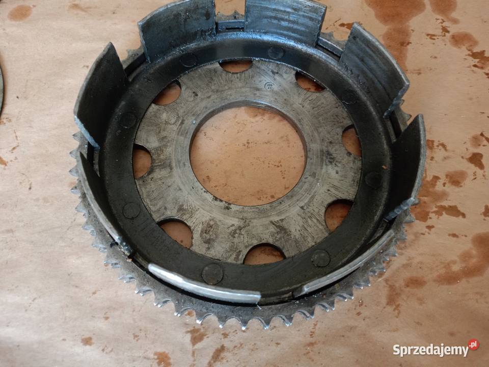 Kosz sprzęgłowy Junak M10 pozostałości Gorzów Śląski