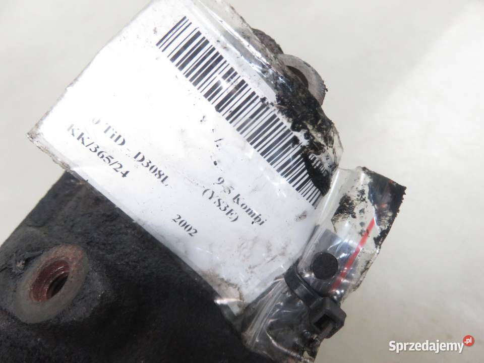 KOLEKTOR WYDECHOWY SAAB 95 30 TiD D3383Y