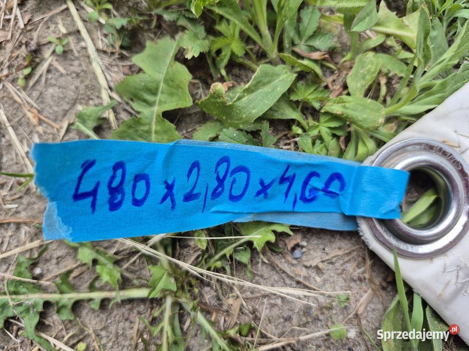 Fok raksy 480x280 do jachtu zaglowego wielkopolskie sprzedam
