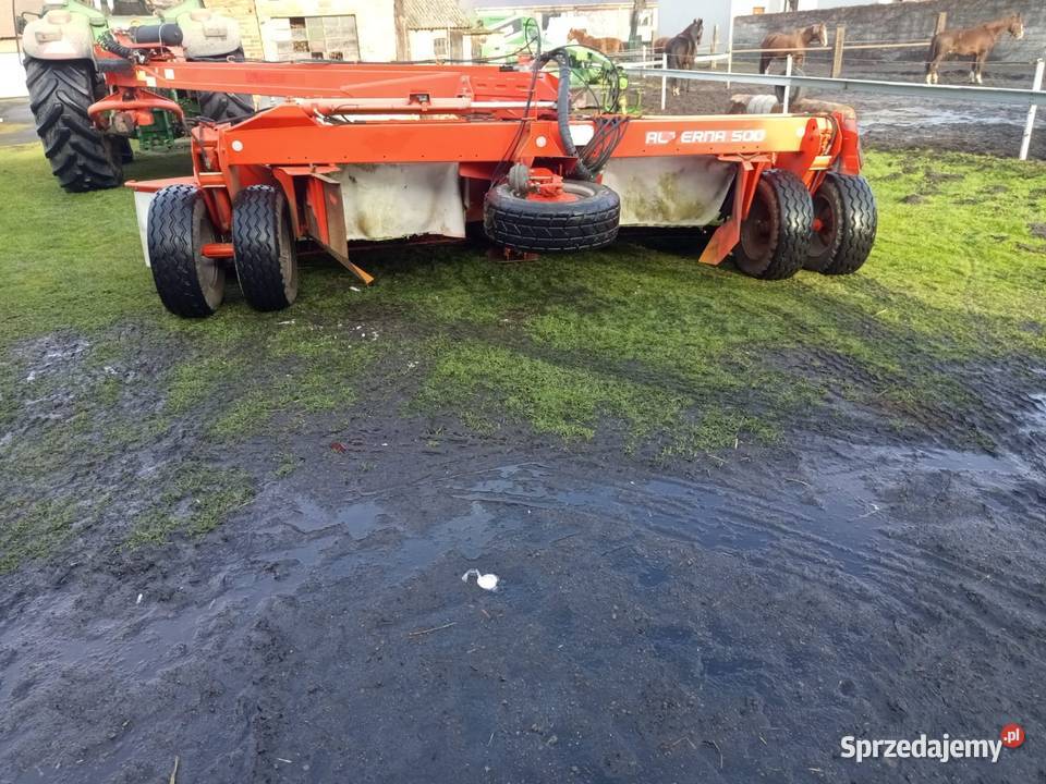 Kosiarka Kuhn Alterna 500 wielkopolskie